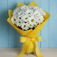 Букет цветов из:  Хризантемы в Воронежском