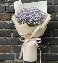 Букет цветов из:  Гипсофила в Воронежском