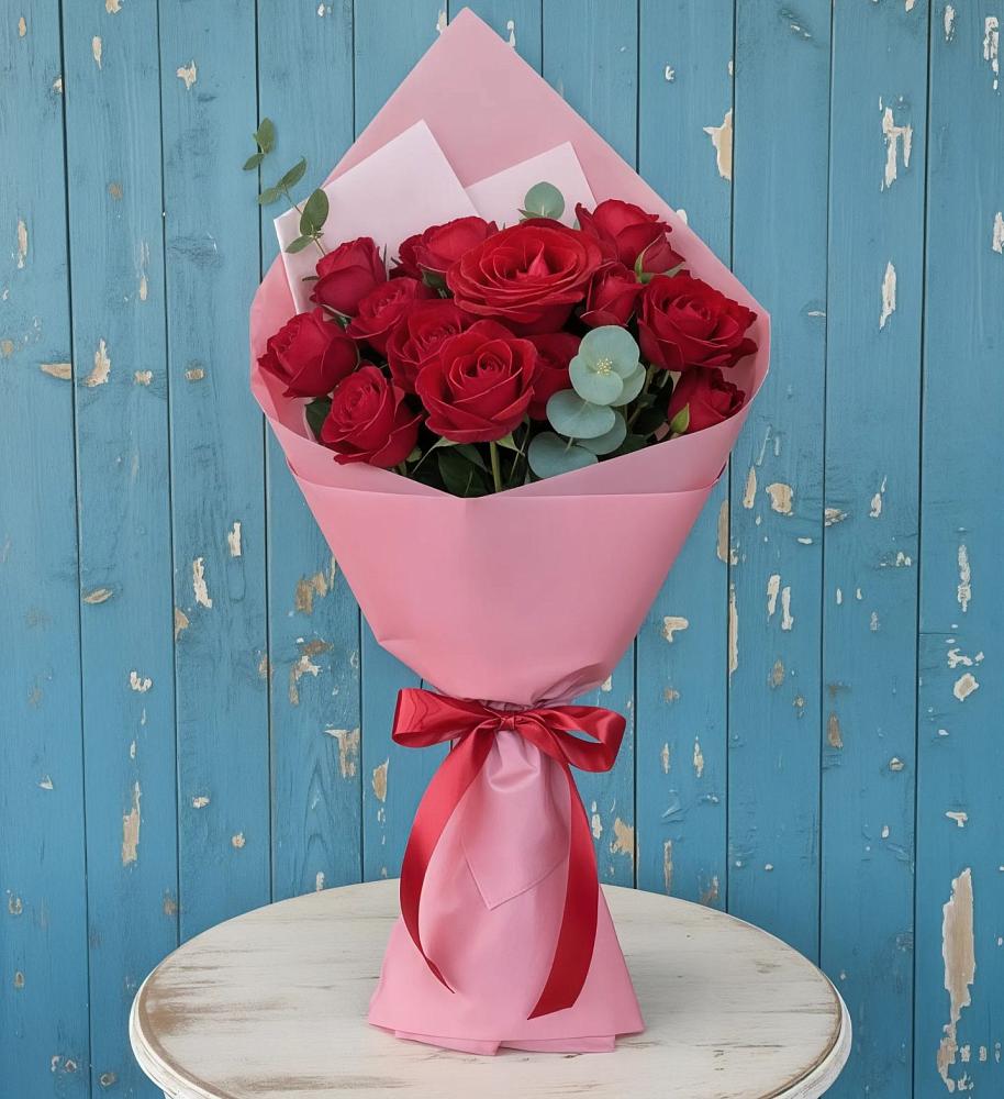 Букет цветов из: Розы в Воронежском