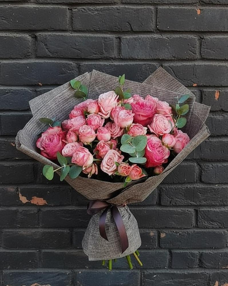 Букет цветов из: Розы в Воронежском