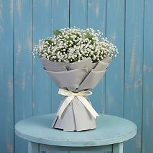Букет цветов из:  Гипсофила в Воронежском