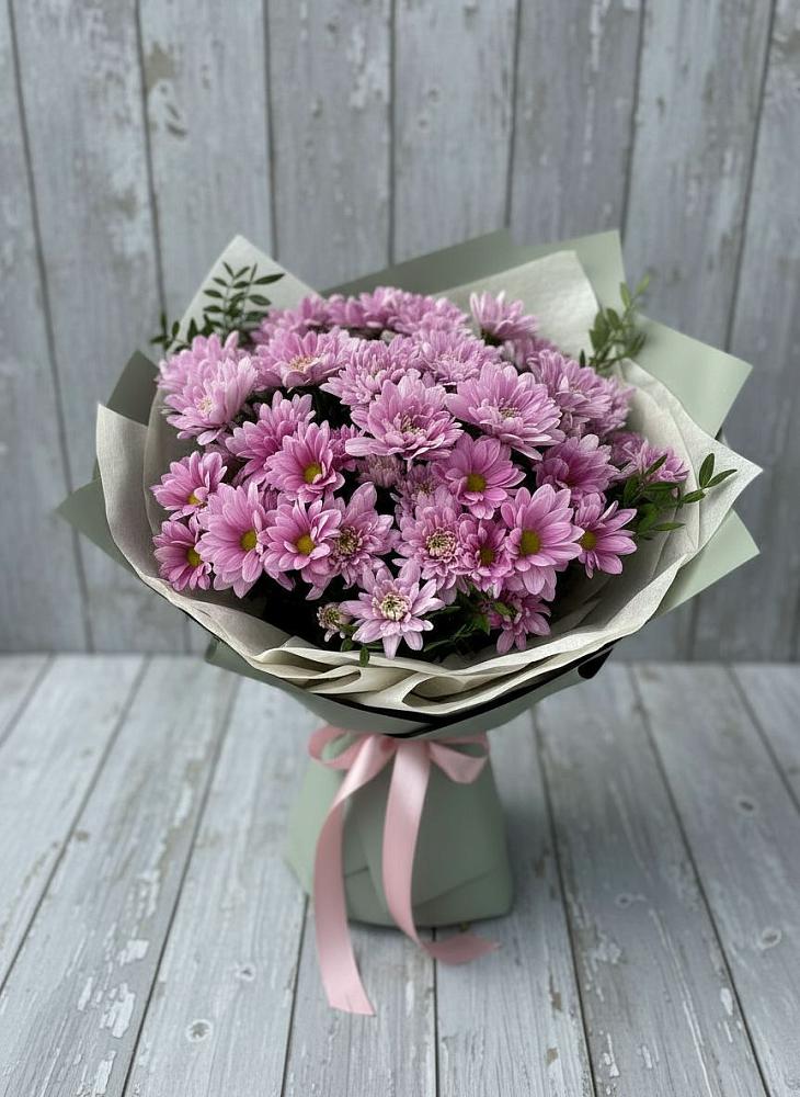 Букет цветов из: Хризантемы в Воронежском