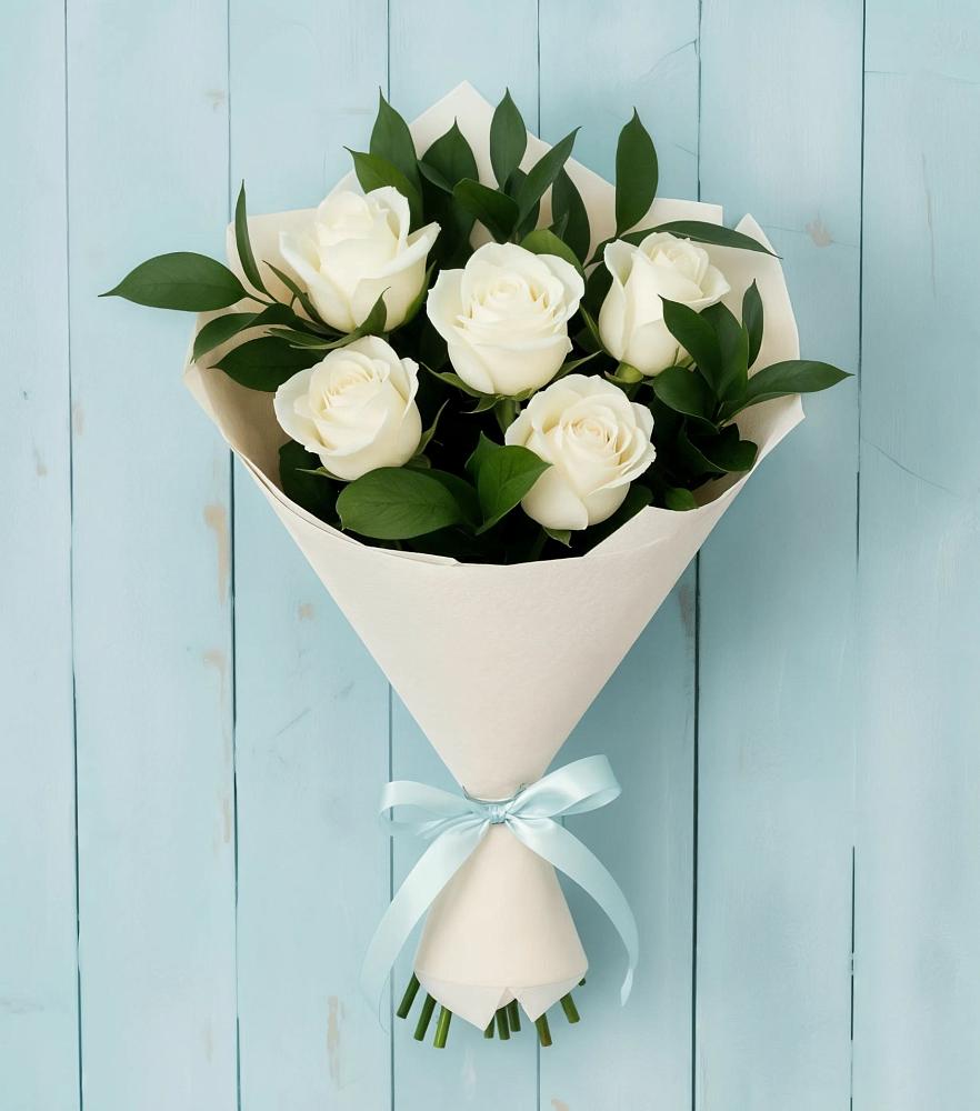 Букет цветов из: Розы в Воронежском