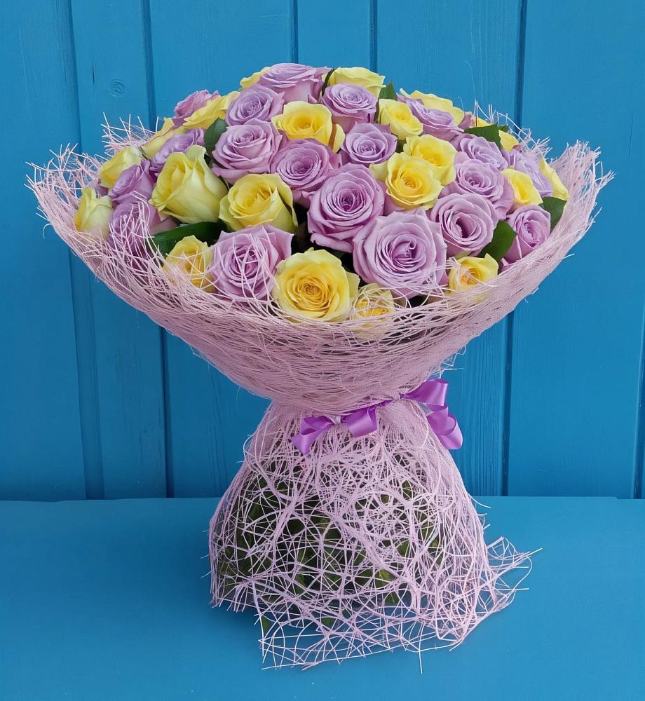 Букет 101 Волшебный Миг в Воронежском