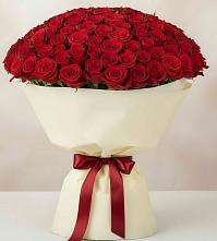 Букет 101 Красная роза Милано #REPLACE_PRED# Воронежском