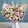 Букет цветов из: Альстромерии и Розы в Воронежском