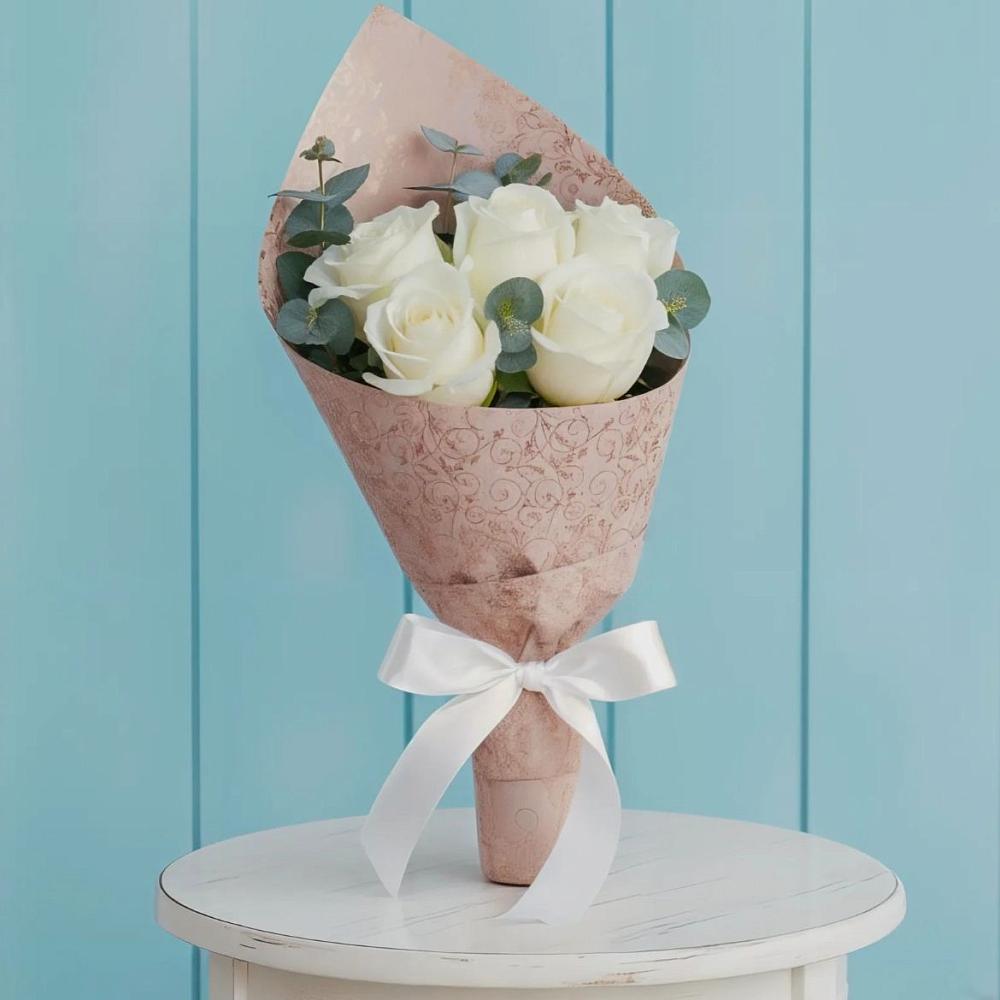 Букет цветов из: Розы в Воронежском