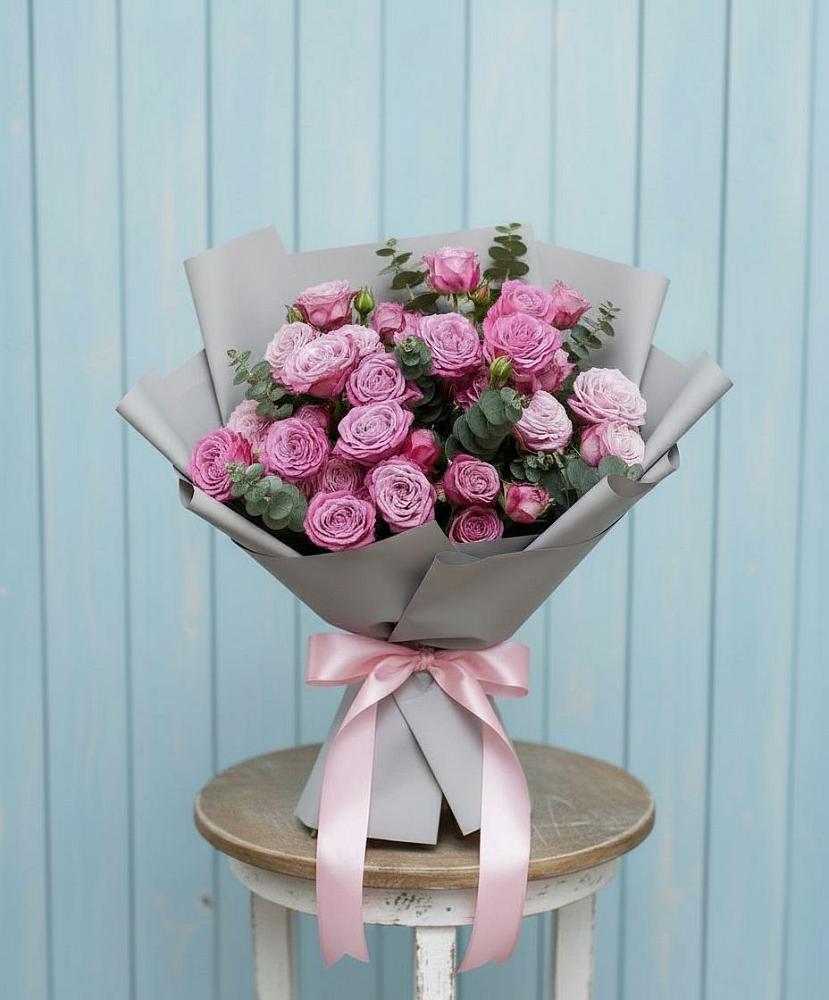 Букет цветов из: Розы в Воронежском