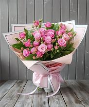 Букет Розовый кустик #REPLACE_PRED# Воронежском