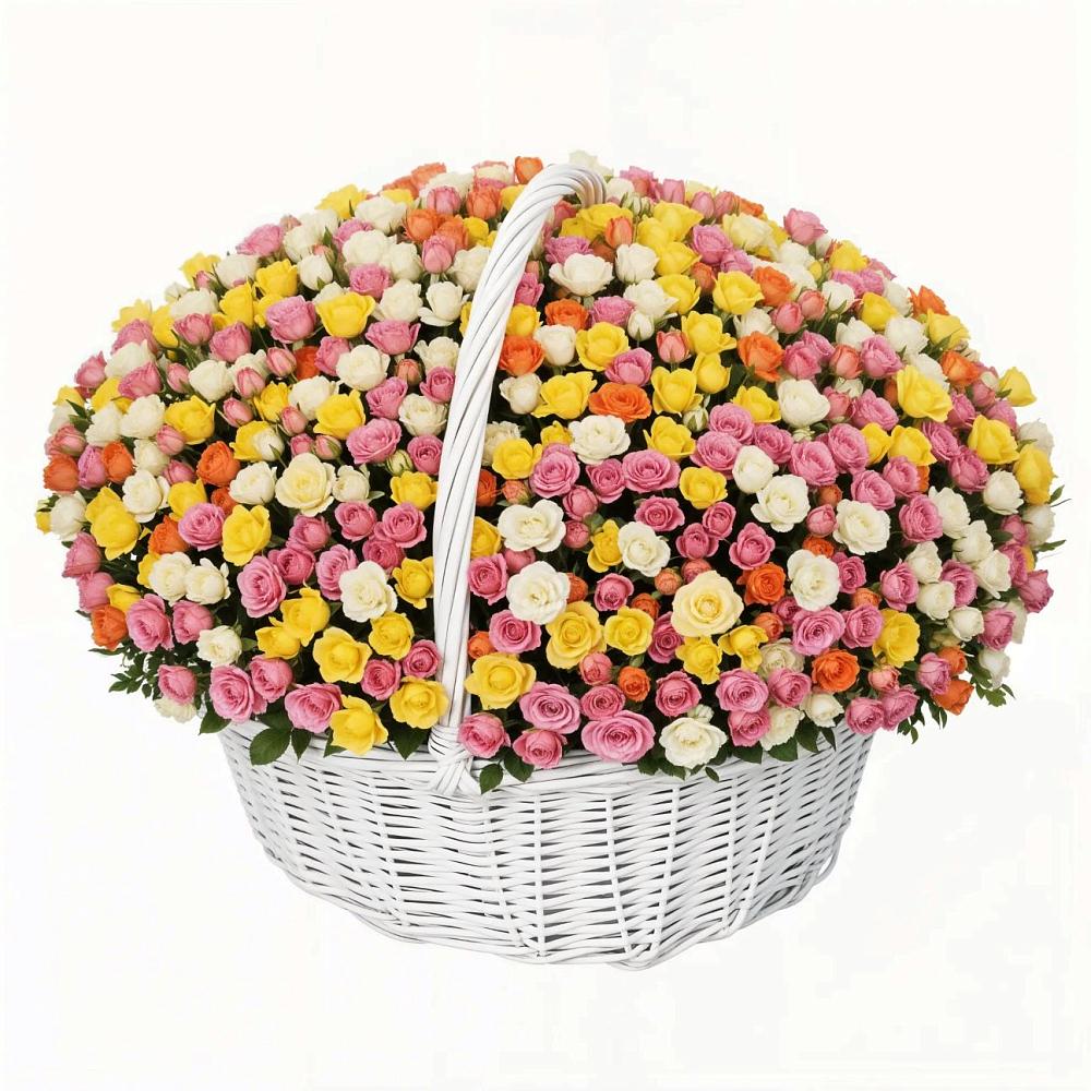 Премиум букет из: Розы в Воронежском