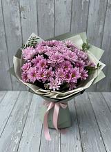 Букет цветов из:  Хризантемы в Воронежском