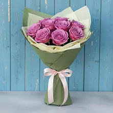 Букет Розы Фёрст Леди в Воронежском