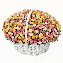 Премиум букет из: Розы в Воронежском