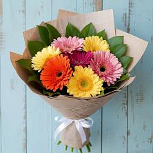 Букет цветов из:  Герберы в Воронежском