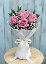 Букет цветов из:  Розы в Воронежском