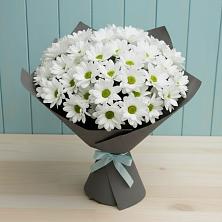 Букет цветов из:  Хризантемы в Воронежском