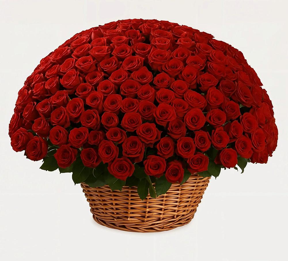 Премиум букет из: Розы в Воронежском