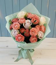 Букет цветов из:  Розы в Воронежском