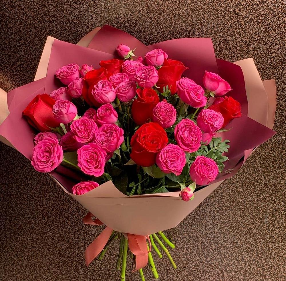 Букет В объятьях нежности в Воронежском