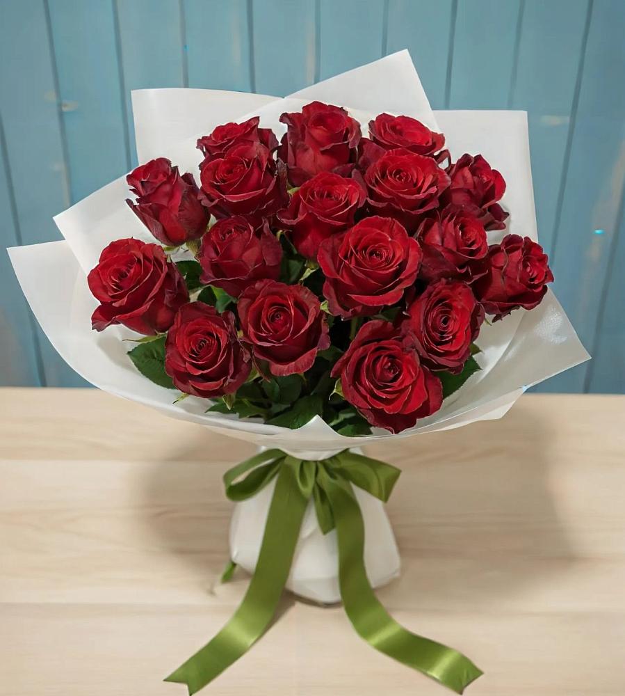 Букет Красные розы в Воронежском