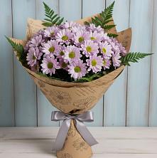 Букет цветов из:  Хризантемы в Воронежском