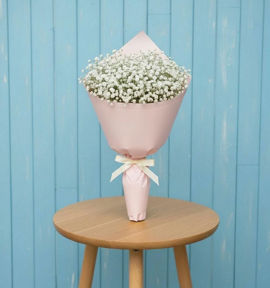 Букет цветов из: Гипсофила в Воронежском