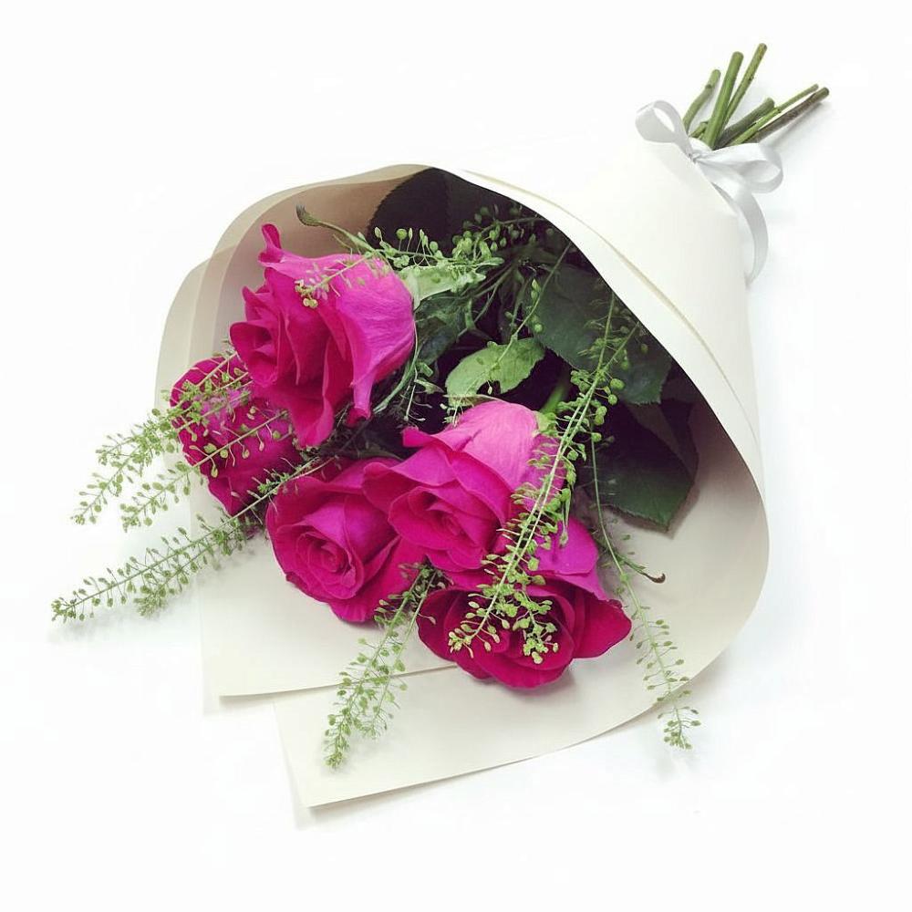 Букет цветов из: Розы в Воронежском