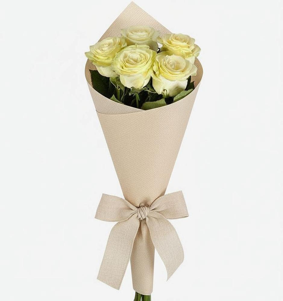 Букет цветов из: Розы в Воронежском