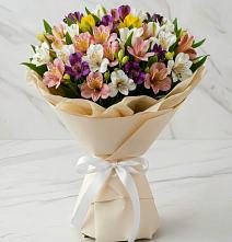 Букет цветов из:  Альстромерии в Воронежском