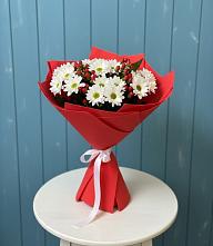 Букет цветов из:  Хризантемы #REPLACE_PRED# Воронежском