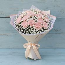 Букет цветов из:  Гвоздики в Воронежском