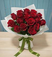 Букет Красные розы в Воронежском