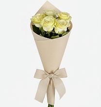 Букет цветов из:  Розы в Воронежском