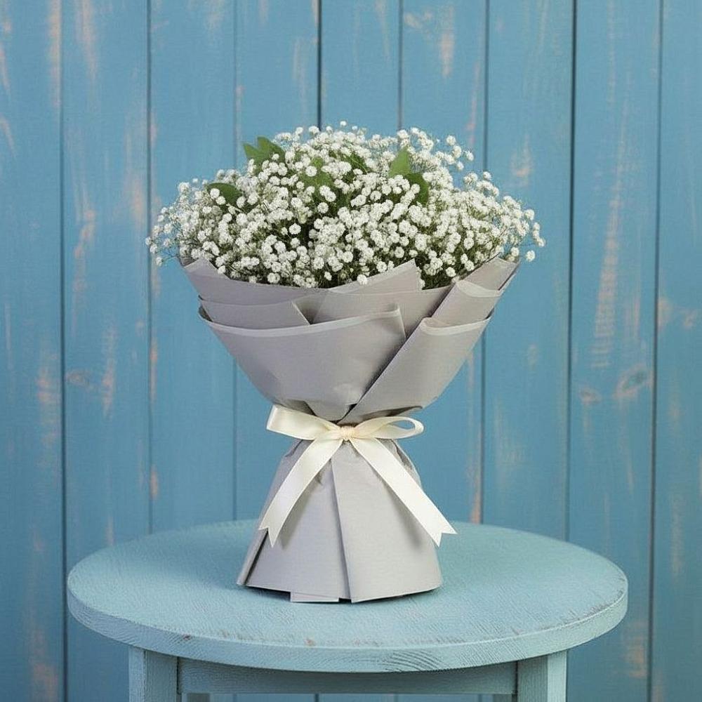 Букет цветов из: Гипсофила в Воронежском