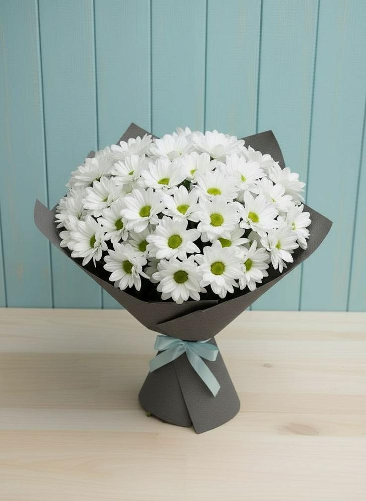 Букет цветов из: Хризантемы в Воронежском