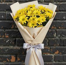 Букет цветов из:  Хризантемы в Воронежском