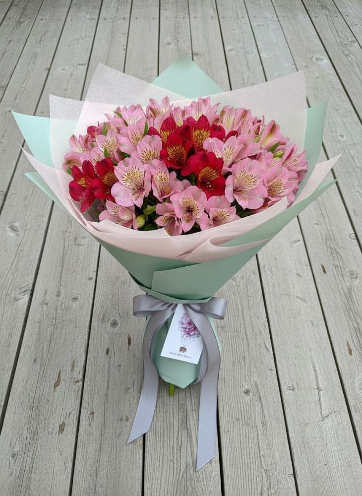 Букет цветов из: Альстромерии в Воронежском