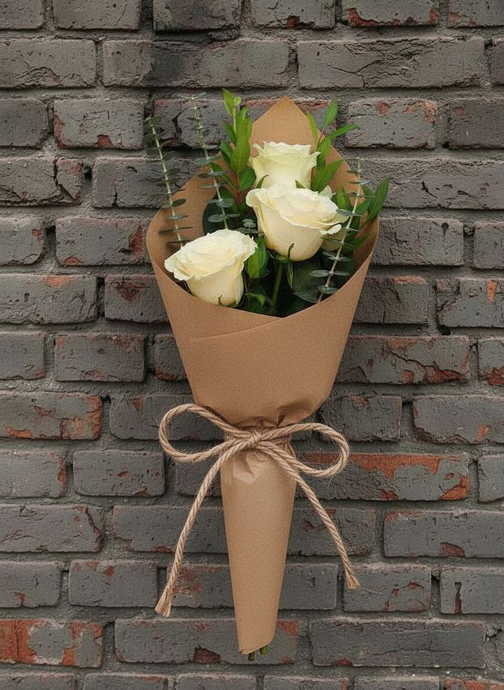 Букет цветов из: Розы в Воронежском