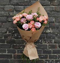 Букет цветов из:  Розы #REPLACE_PRED# Воронежском