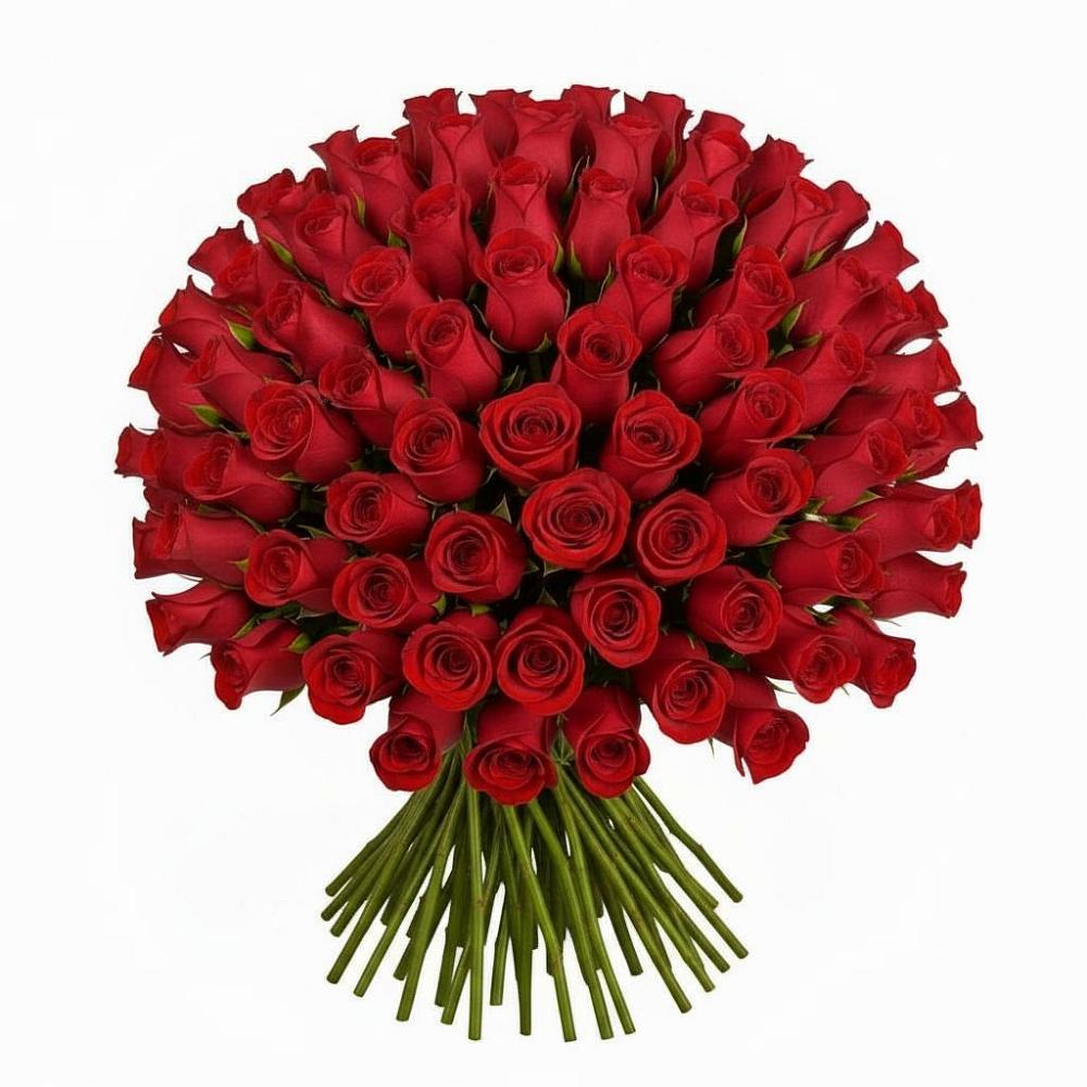 Букет Красные розы Чери Лав в Воронежском