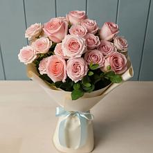 Букет Розовый шарм в Воронежском