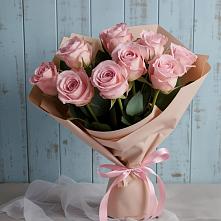 Букет цветов из:  Розы в Воронежском