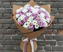 Букет цветов из:  Хризантемы в Воронежском