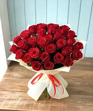 Букет 29 Красных роз в Воронежском