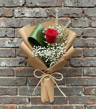 Букет цветов из:  Розы в Воронежском