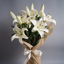 Букет цветов из:  Лилии в Воронежском