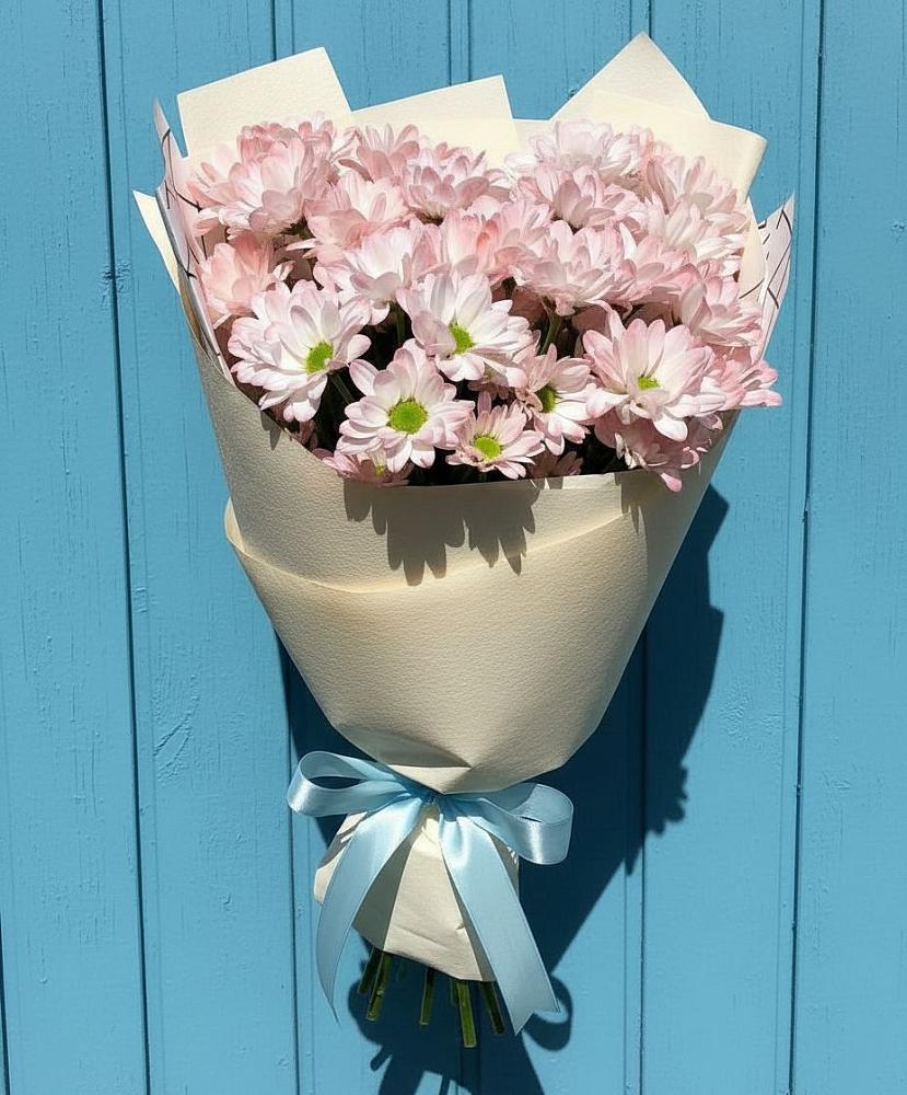 Букет цветов из: Хризантемы в Воронежском