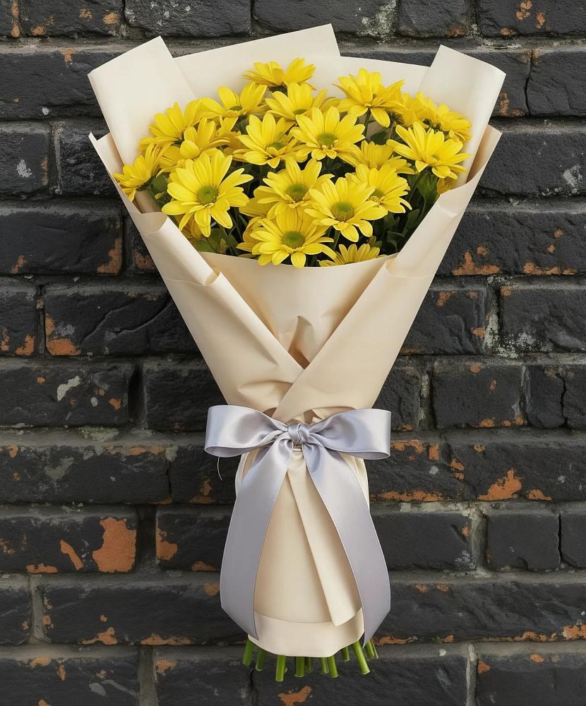 Букет цветов из: Хризантемы в Воронежском