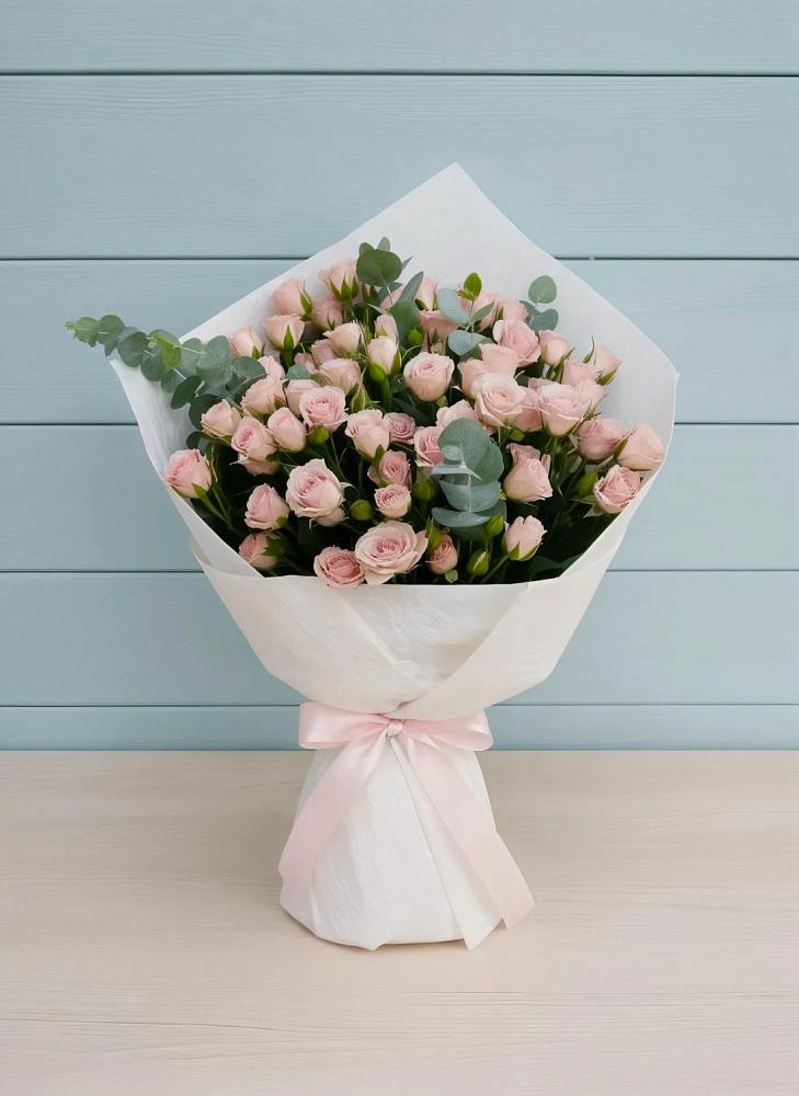 Букет цветов из: Розы в Воронежском