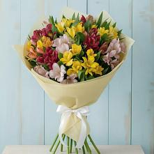 Букет цветов из:  Альстромерии в Воронежском